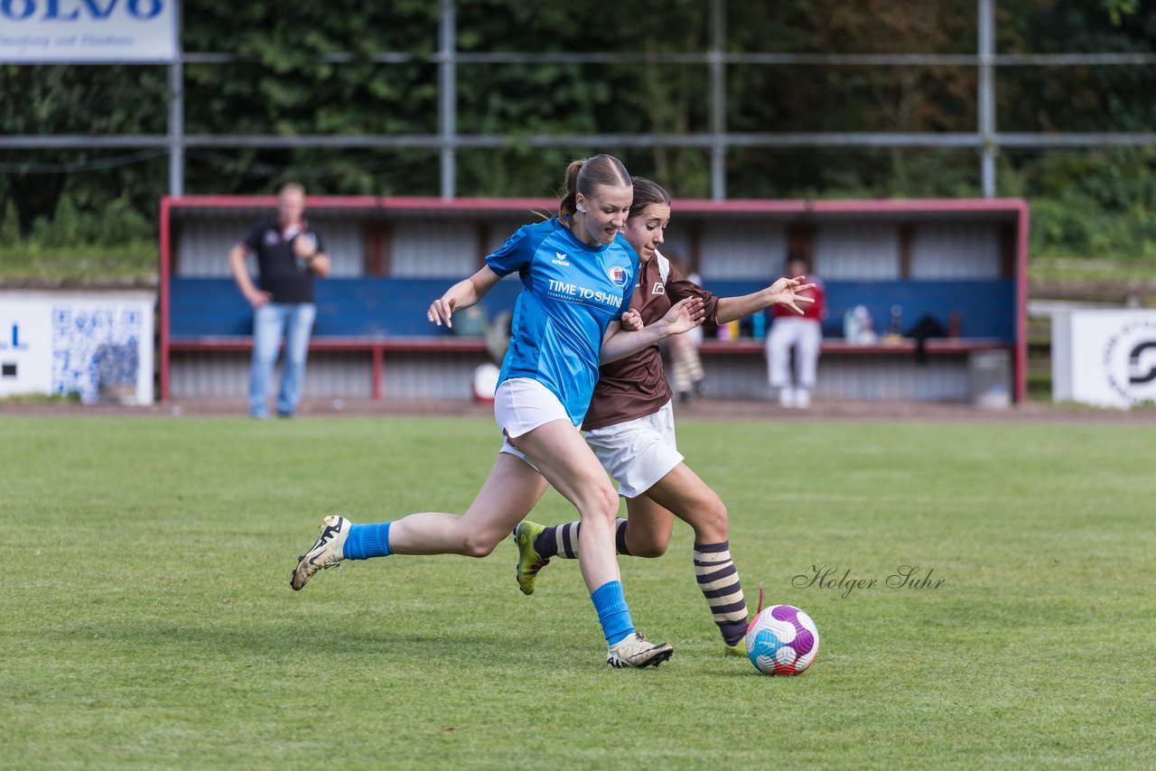 Bild 89 - wBJ VfL Pinneberg - Komet Blankenese : Ergebnis: 2:2